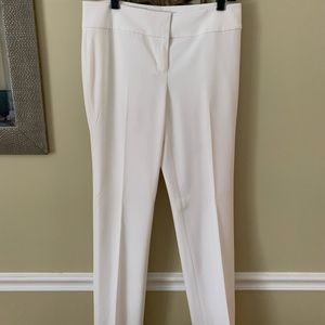 Nine West Cream Dress Pant